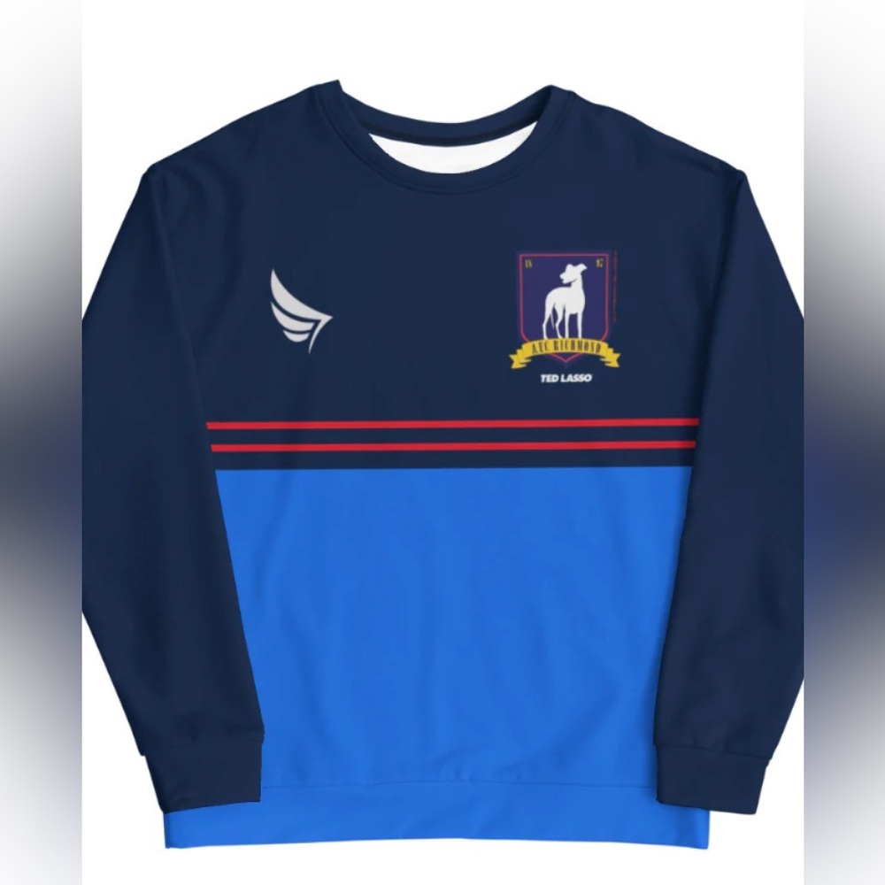 Ted Lasso AFC Richmond Crest Unisex Crew Neck Sweatshirt